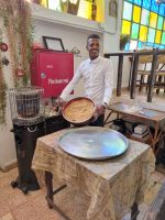 Madaba - Mittagessen im Restaurant 