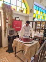 Madaba - Mittagessen im Restaurant 