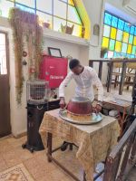 Madaba - Mittagessen im Restaurant 