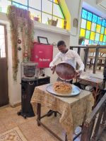 Madaba - Mittagessen im Restaurant 