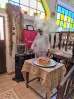 Madaba - Mittagessen im Restaurant 