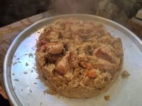 Madaba - Mittagessen im Restaurant 