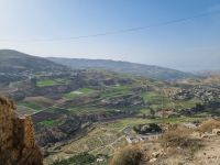 Burg Kerak - Rundblick...