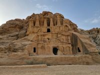 Petra - Obeliskengrab (Bab Al Siq)