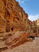 Petra - Spaziergang durch den Siq...