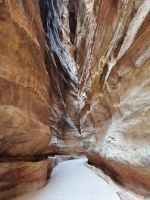 Petra - Spaziergang durch den Siq...