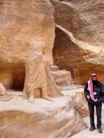 Petra - Spaziergang durch den Siq...