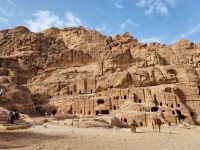 Petra - Fassadenstrasse