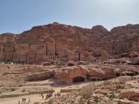 Petra - Königliche Wandgräber