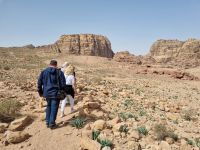 Petra - auf dem Weg zum Großen Tempel...