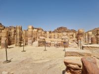 Petra - Tempel der geflügelten Löwen