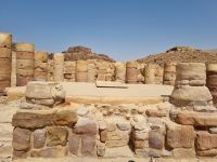 Petra - Tempel der geflügelten Löwen