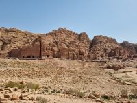 Petra - Königliche Wandgräber