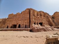 Petra - Königliche Wandgräber