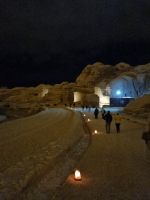 Petra bei Nacht...