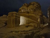 Petra bei Nacht...