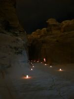 Petra bei Nacht...