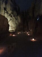Petra bei Nacht...