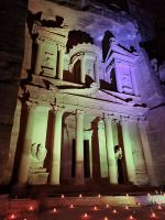 Petra bei Nacht... (Schatzhaus)