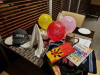 Geburtstag auf Reisen...