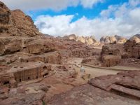 Petra - Wanderung High Place of Sacrifice Trail...
