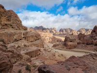Petra - Wanderung High Place of Sacrifice Trail...