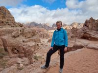 Petra - Wanderung High Place of Sacrifice Trail...