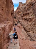 Petra - Wanderung High Place of Sacrifice Trail...