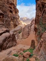 Petra - Wanderung High Place of Sacrifice Trail...