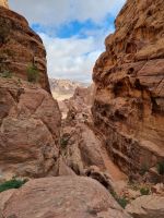 Petra - Wanderung High Place of Sacrifice Trail...