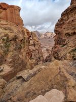 Petra - Wanderung High Place of Sacrifice Trail...