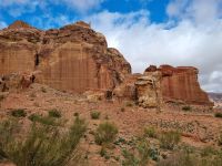 Petra - Wanderung High Place of Sacrifice Trail...