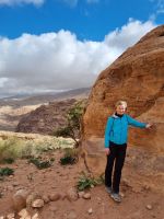 Petra - Wanderung High Place of Sacrifice Trail...