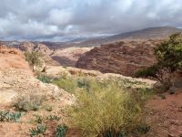 Petra - Wanderung High Place of Sacrifice Trail...