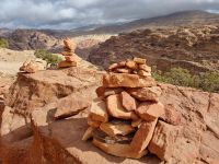 Petra - Wanderung High Place of Sacrifice Trail...