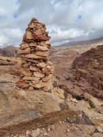 Petra - Wanderung High Place of Sacrifice Trail...