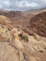 Petra - Wanderung High Place of Sacrifice Trail...