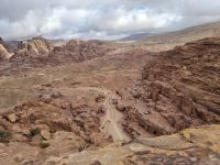 Petra - Wanderung High Place of Sacrifice Trail...