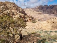 Petra - Wanderung Wadi al Farasa-Trail