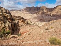 Petra - Wanderung Wadi al Farasa-Trail