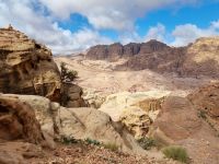 Petra - Wanderung Wadi al Farasa-Trail