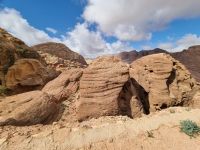 Petra - Wanderung Wadi al Farasa-Trail