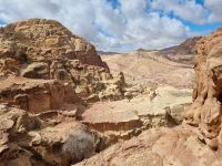 Petra - Wanderung Wadi al Farasa-Trail