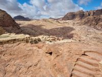 Petra - Wanderung Wadi al Farasa-Trail