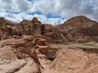 Petra - Wanderung Wadi al Farasa-Trail