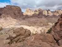 Petra - Wanderung Wadi al Farasa-Trail