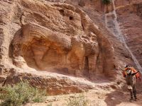 Petra - Löwenbrunnen