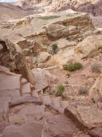 Petra - Wanderung Wadi al Farasa-Trail