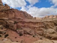 Petra - Wanderung Wadi al Farasa-Trail