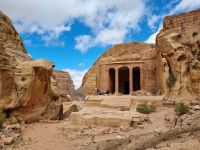 Petra - Gartentriklinium